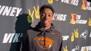 All-American QB Aidan Chiles explains why signed with Oregon State Football
