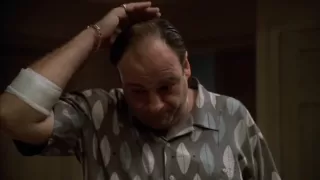 Tony's mother died - The Sopranos HD