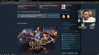 Dost Kayaoğlu Baldurs Gate 3 Oynayacak Mı? ( •Divinity Serisi? )