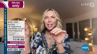 HSN | Rarities Fine Jewelry with Carol Brodie 06.27.2022 - 11 PM