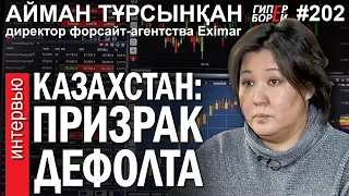 Призрак ДЕФОЛТА и КАНТАРА-2: Прогноз на осень / Айман ТҰРСЫНҚАН – ГИПЕРБОРЕЙ №202. Интервью