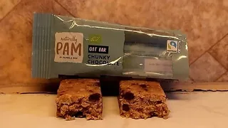 #Taste-Test- Naturally Pam Oat Bar 🍫 Chunky Chocolate 🍫