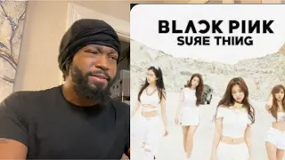 BLACKPINK - 'SURE THING (Miguel)'  COVER 0812 SBS PARTY PEOPLE/ Twin Real World Reaction