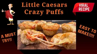 Crazy Puffs From Little Caesars