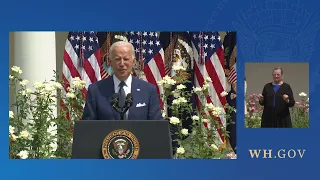 President Biden and Vice President Harris Deliver Remarks