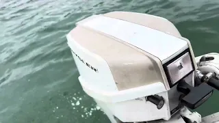 1969 Chrysler 7 hp outboard