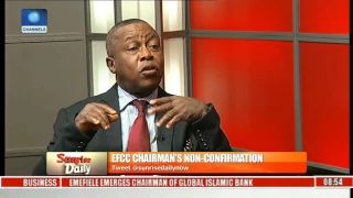 Sunrise Daily: Magu Got Same Treatment He Meted On Others-- Legal Practitioner Pt 3