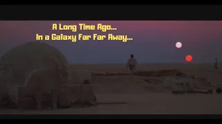 Star Wars Defined-A Long Time Ago in a Galaxy Far Far Away