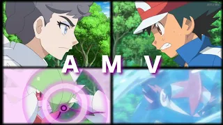 Ash vs Diantha - Full Battle | Pokemon {AMV} - MATAFAKA