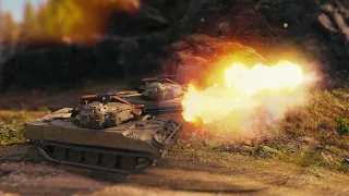 Overwhelming Fire - Automatic Cannons: World of Tanks