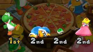 Mario Party 9 - Mini Games -Yoshi Koopa l Magikoopa Peach (Very Hard)