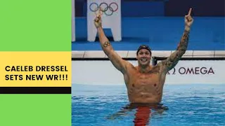 Caeleb Dressel wins Gold in Men's 100M Butterfly | Tokyo Olympics 2020