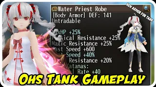 Ohs Tank On Zapo. Weak Boss With Strong Drop - Toram Online