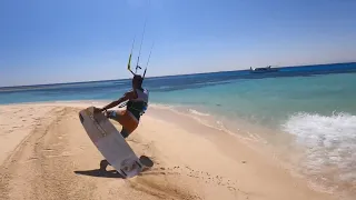 Kitesurfing in Egypt with Abu Soma Riders