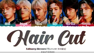 Xdinary Heroes - ‘Hair Cut’ Lyrics [Color Coded_Han_Rom_Eng]