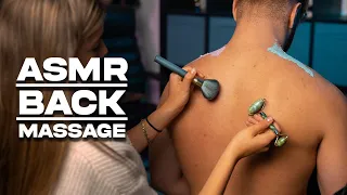 ASMR - RELAXING BACK MASSAGE!