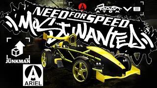 Ariel Atom 500 V8 - Customization JUNKMAN | Need For Speed Most Wanted 2005 | SHOHAN