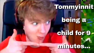 tommyinnit being a child for 9 minutes