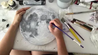 Painting the Moon