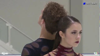 Caroline Green & Michael Parsons - 2019 Lombardia Trophy FD