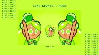 Lime Cookie 1 Hour