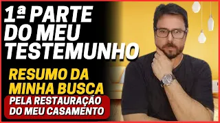 MEU TESTEMUNHO RESUMIDO PARTE 1