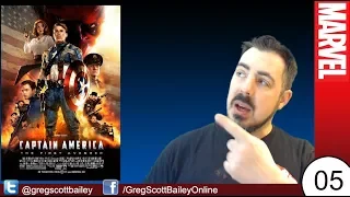 Captain America: The First Avenger - Marvel Movie Marathon - A Recap And Review