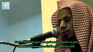 Abu Bakr Ash-Shatri (أبو بكر الشاطري) : Sourate Ghafir (40); Versets 38 à 46