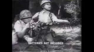 War Toy TV Ads from 50s and 60s