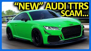 Forza Horizon 5 : This "NEW" Audi TTRS Is a Scam... (FH5 Audi TTRS)