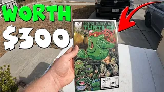 OVER 1,000 COMICS FOUND IN $1200 ABANDONED STORAGE UNIT!