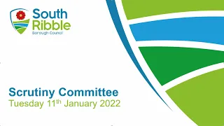 Scrutiny Committee 11th January 2022