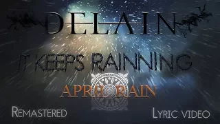 Delain - April Rain (Fan-remastered & Lyric Video) [HD,HQ, album versión + traducción al Español]