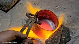 How to make a handmade copper pot? | Production process of copper pot