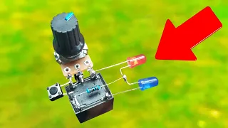 How to make short circuit protection in 5 minutes 100% working way
