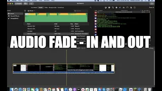 iMovie - Fade In and Fade Out Audio or Music Easily on Mac - 2021 Updated