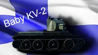 The Bt-42 is a Baby Kv-2