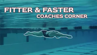 Breaststroke Drills w/Jonty Skinner; COACHES CORNER CLIPS