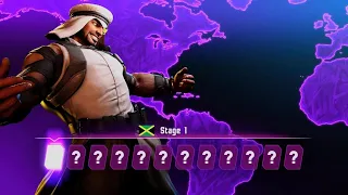 Street Fighter 6 - Rashid Arcade Mode (Classic Costume)