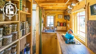 Married Couple Downsizes and Builds Gorgeous Tiny House