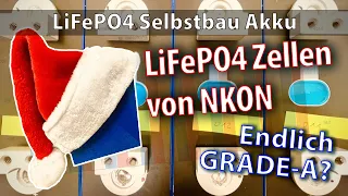 LiFePO4 Selbstbau Akku: Unboxing EVE LF280K Zellen von NKON, endlich Grade A?