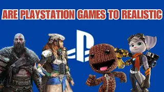 Are Playstation Games too Realistic ?