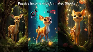 Animated Short Stories Videos - Make passive income with this Method and AI