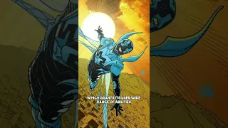 Blue Beetle Scarab Origin | DC Lore #shorts #dc #dccomics #bluebeetle