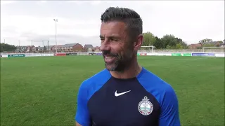 Kevin Phillips | Nantwich Town 0-1 South Shields | Post-match interview