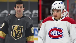 Pacioretty-Suzuki trade a compelling subplot of MTL/VGK series