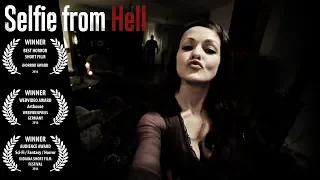 Селфи из Ада.  Selfie from Hell. Ужасы. Комедия.