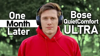 Bose QuietComfort Ultra Headphones (Problems & Best Features after 1 Month)