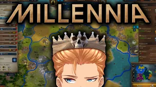 Millennia might be my favourite new 4X game (no seriously)