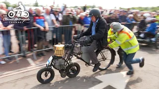 The VMCC's 2023 Banbury Run - classic motorcycle action